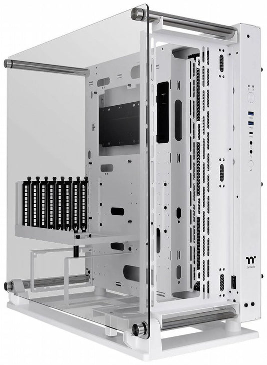 Thermaltake Core P3 TG Pro | Mid Tower Show Case | Wit - Matmuis
