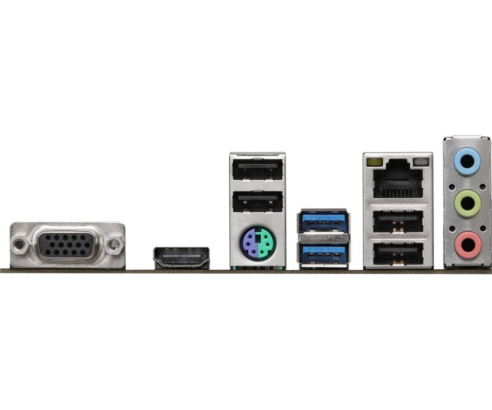 Asrock H610M-HVS/M.2 R2.0 | Socket LGA 1700 | Intel H610 | 4xDDR4 | Micro-ATX | Moederbord - Matmuis - Matmuis
