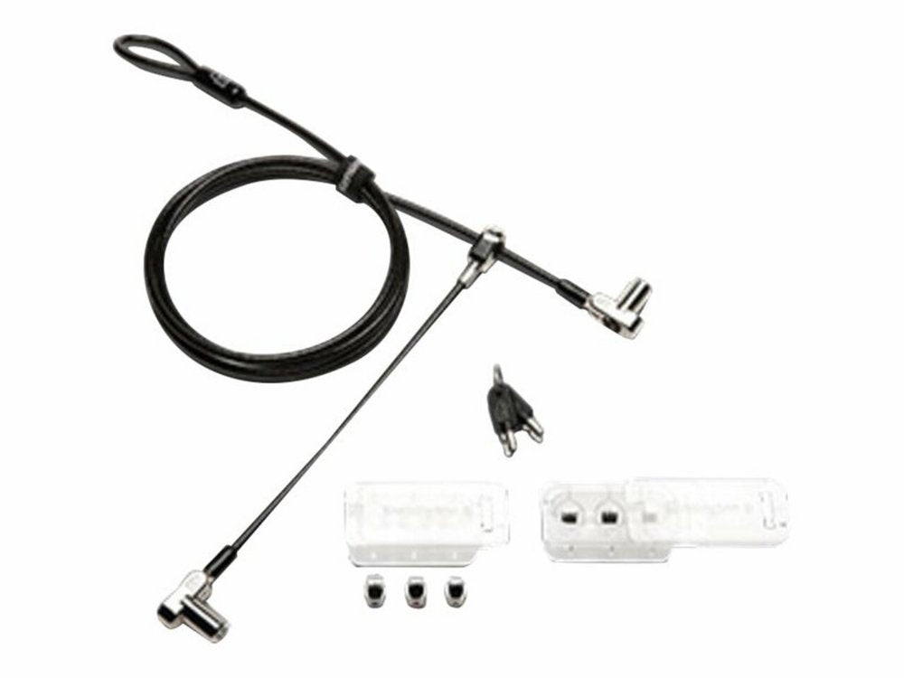 Kensington kabelslot | Universeel | 3-in-1 | Met sleutel | Dubbele slothoofden | K63380WW - Matmuis - Matmuis