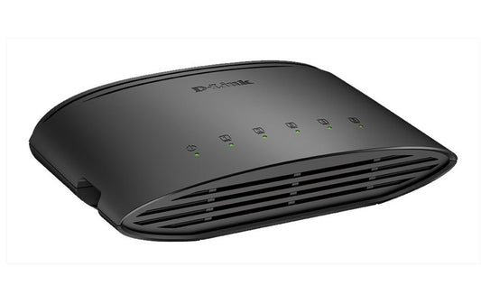 D-Link DGS-1005D/E | Netwerk-switch | Unmanaged | L2 | 5-poorts Gigabit Ethernet (10/100/1000) | Zwart - Matmuis