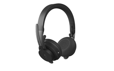 Logitech Zone | Draadloze On-ear Headset | Bluetooth | Grafiet - Matmuis - Matmuis