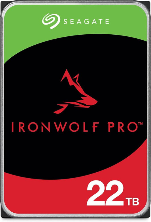 Seagate IronWolf Pro HDD 3.5
