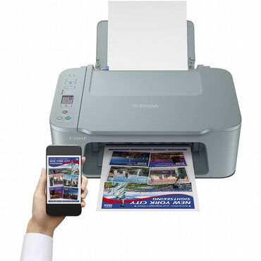 Canon PIXMA TS3752i | Inkjet All-in-One Kleurenprinter | 4800x1200 dpi | WiFi | Blauw/Grijs - Matmuis
