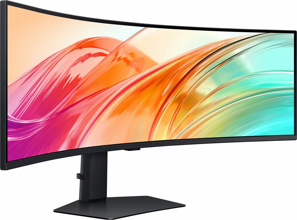 Samsung ViewFinity S9 S95UF | 49" Dual QHD Curved Monitor | 120Hz | USB-C Dock | 90W Power Delivery | Ethernet | KVM Switch