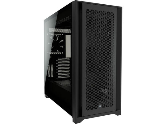Corsair 5000D Airflow Tempered Glass | Midi Tower Case | Zwart - Matmuis