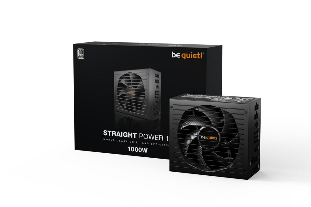be quiet! BN338 | 1000 Watt Platinum ATX 3.0 PSU | Modulair | Power Supply | Voeding - Matmuis - Matmuis