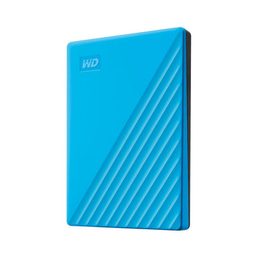WD My Passport Externe Harde Schijf | 2TB | USB 3.2 | Blauw - Matmuis