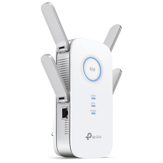 TP-Link RE650 | Wi-Fi 5 Range Extender | Dual-band | 2600 Mbps | Gigabit Ethernet | Wit - Matmuis