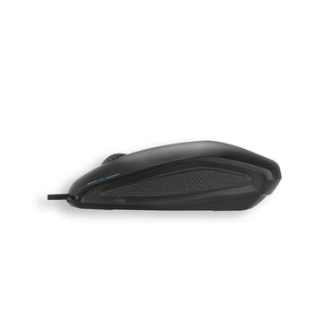 Cherry Gentix | Bekabelde Muis | Links- en Rechtshandig | USB-A | 1000 DPI | Zwart - Matmuis - Matmuis