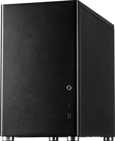 Inter-Tech X2 Duplex | Micro Tower Case | Zwart - Matmuis