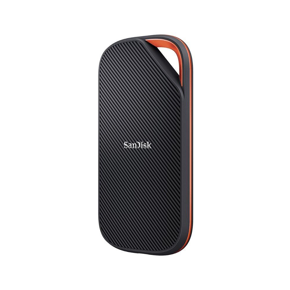 SanDisk Extreme PRO | Externe SSD | 2TB | USB-C / Thunderbolt | USB4 Gen3x2 | 3800 MB/s | Zwart - Matmuis