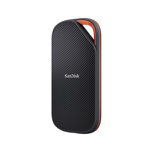SanDisk Extreme PRO | Externe SSD | 2TB | USB-C / Thunderbolt | USB4 Gen3x2 | 3800 MB/s | Zwart - Matmuis