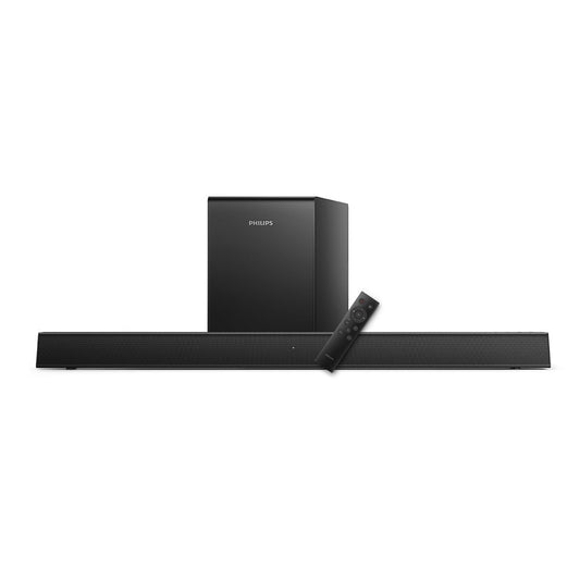 Philips TAB5305/10 Soundbar | 2.1-kanaals | 70W | Bluetooth & HDMI ARC | Zwart - Matmuis