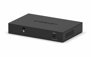 NETGEAR GS308E | 8-Poorts Gigabit Smart Managed Switch | L2/L3 | PoE | Zwart - Matmuis