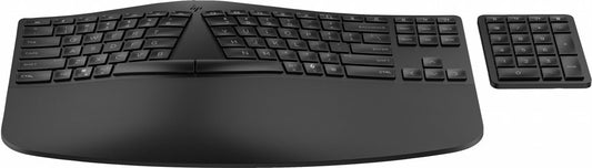 HP 960 | Ergonomisch Draadloos Toetsenbord | QWERTY - Matmuis - Matmuis