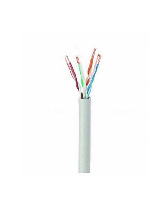 Gembird U/UTP Cat 5E Netwerkkabel (UPC-5004E-L) | 304,8 m | Grijs - Matmuis