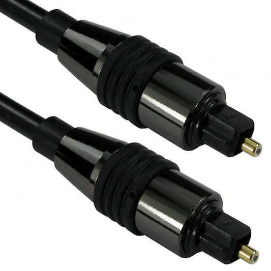 TosLink Optical Audiokabel | male-male | 1 Meter - Matmuis