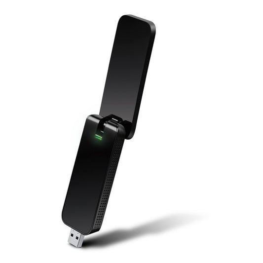 TP-Link AC1300 | Wi-Fi 5 Dual-band USB-adapter | 400 Mbps 2,4 GHz / 867 Mbps 5 GHz | USB 3.0 | Zwart - Matmuis - Matmuis