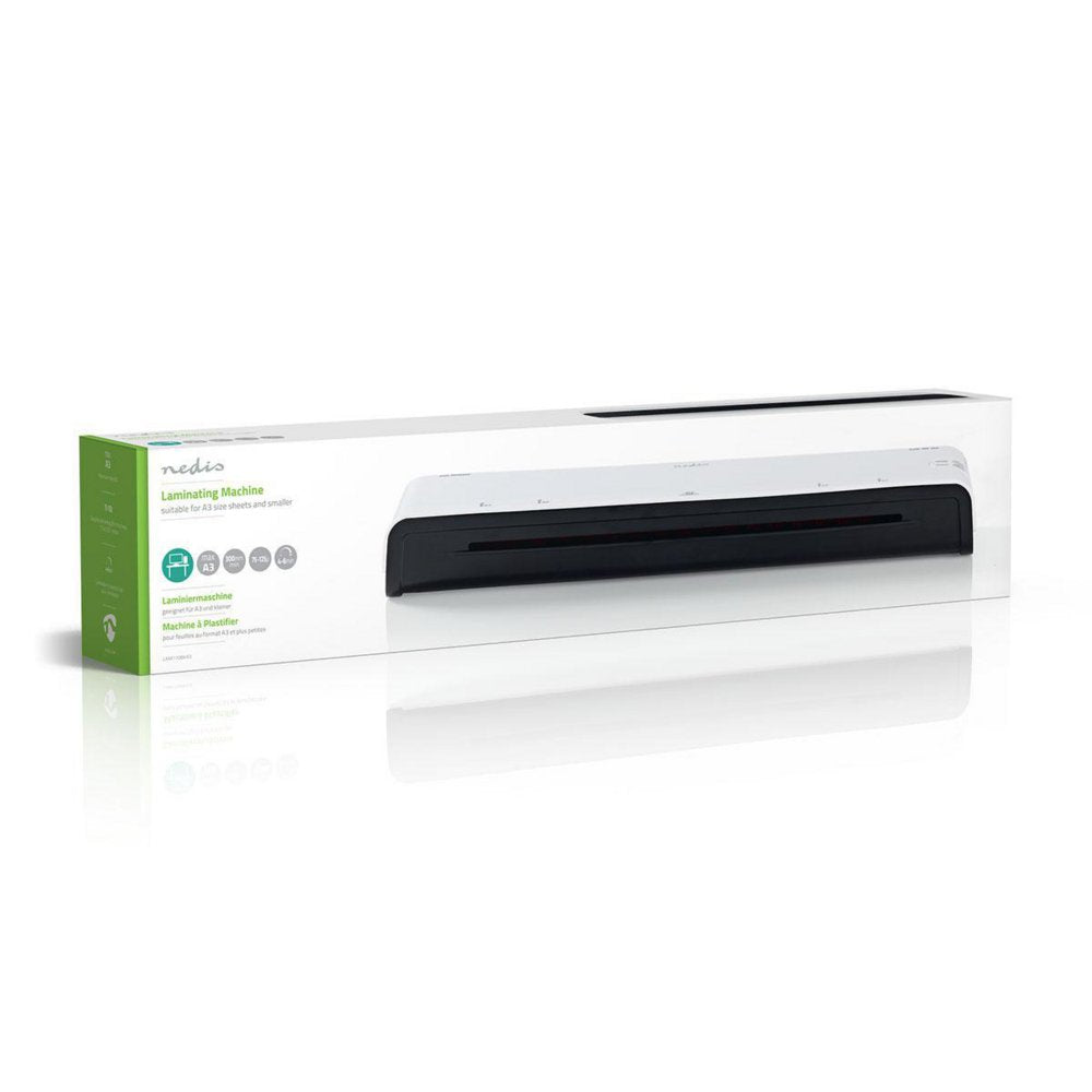 Nedis LAMI110BKA3 | Home Office A3 Laminator - Matmuis - Matmuis