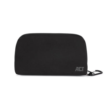 ACT AC8501 | Hand- & Schoudertas | Gerecycled PET (rPET) | Unisex | Zwart - Matmuis - Matmuis