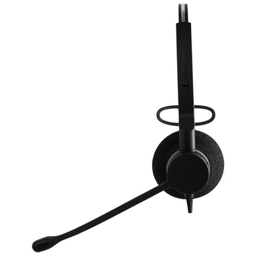 Jabra BIZ 2300 | Bedrade On-ear Headset USB-A | Microsoft Lync Mono | Zwart - Matmuis - Matmuis