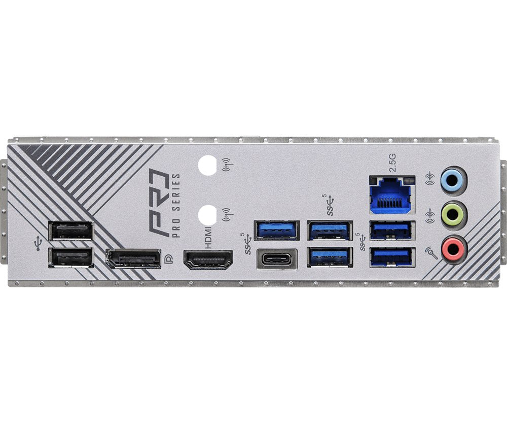 Asrock B760 Pro RS/D4 | Socket LGA 1700 | Intel B760 | 4xDDR4 | ATX | Moederbord - Matmuis - Matmuis