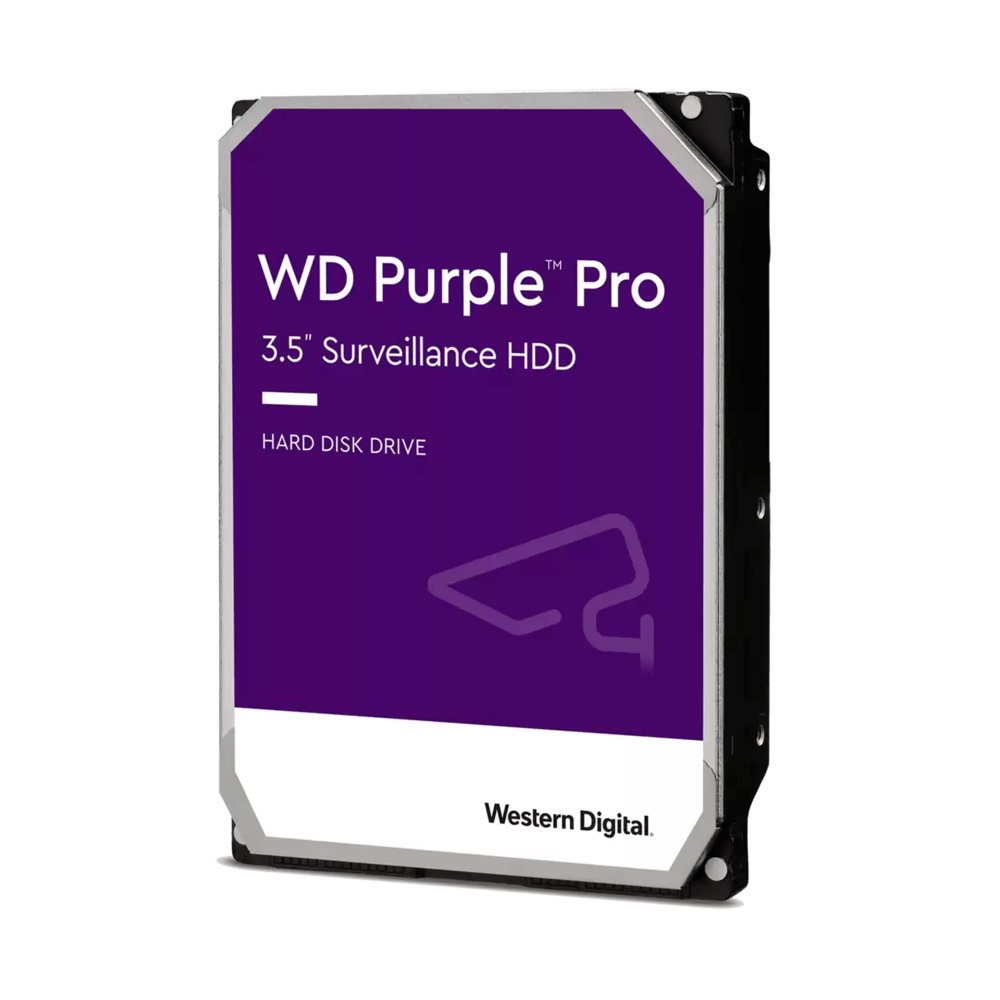 Western Digital Purple Pro Surveillance HDD 3.5" | 1TB SATA III | 7200RPM