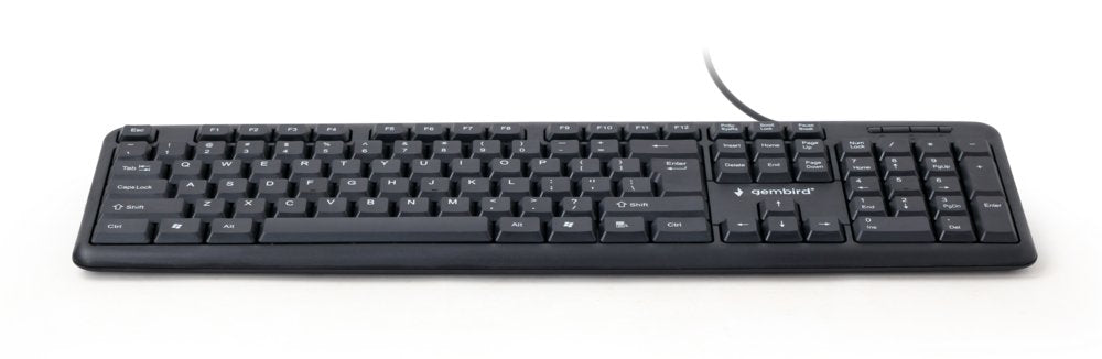 Gembird KB-U-103 | Bedraad Toetsenbord | QWERTY