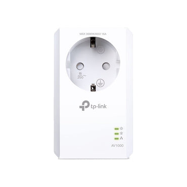 TP-Link TL-PA7017P KIT | Powerline Adapter | 1000 Mbps | Gigabit Ethernet | Met Stopcontact | Wit - Matmuis