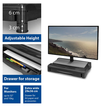 ACT AC8210 | Monitor Standaard | Tot 32