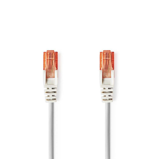 Nedis netwerkkabel | Cat6 | U/UTP (UTP) | 1,5 m | Grijs | CCGP85200GY15 - Matmuis - Matmuis