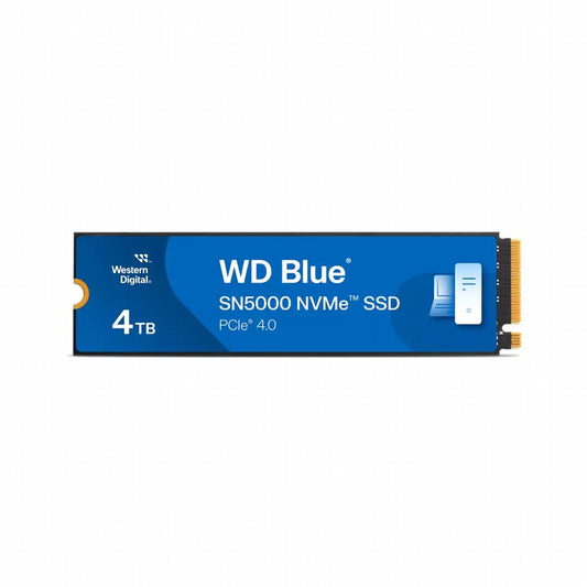 Western Digital Blue SN5000 | 4TB NVMe SSD | M.2 Gen4 | 5.500MB/s Lezen | 5.000MB/s Schrijven - Matmuis