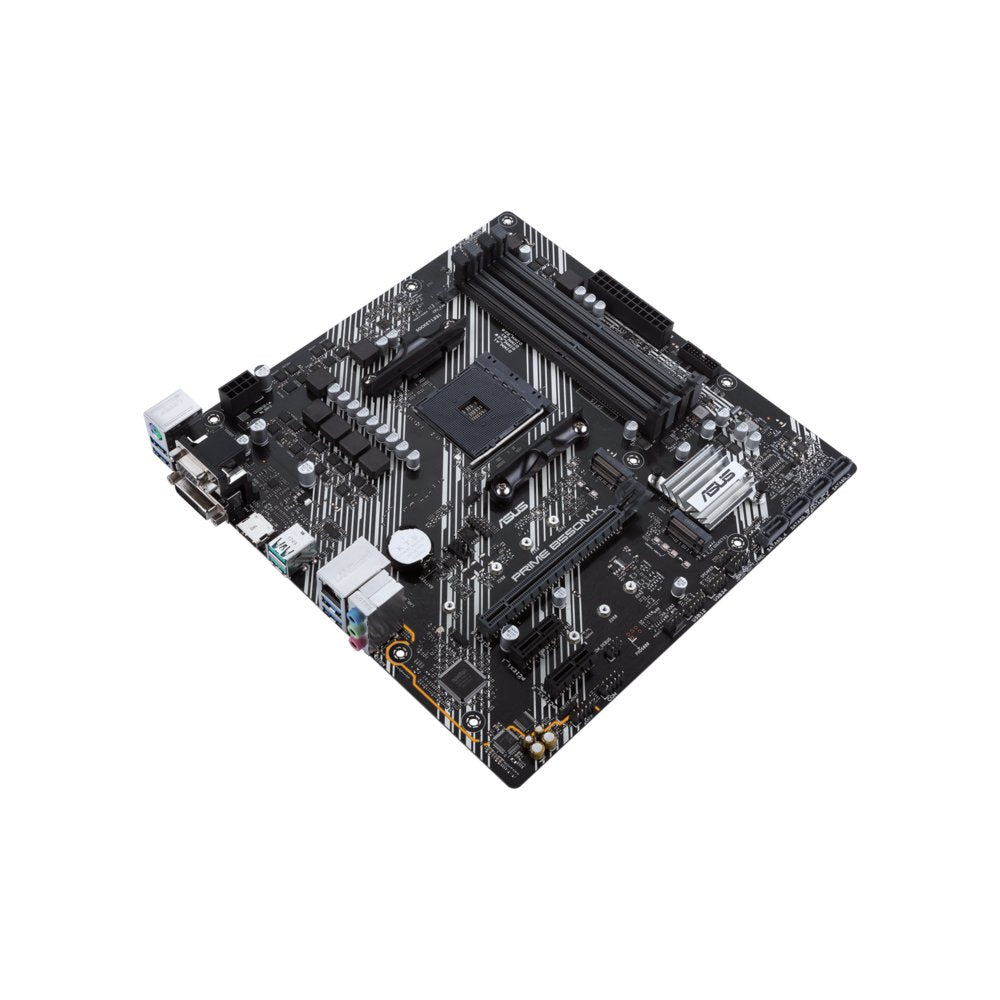 ASUS PRIME B550M-K | Socket AM4 | AMD B550 | 4xDDR4 | Micro-ATX | Moederbord - Matmuis - Matmuis