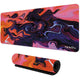 XXL Muismat | Swirl Abstract Dark Matter Collision