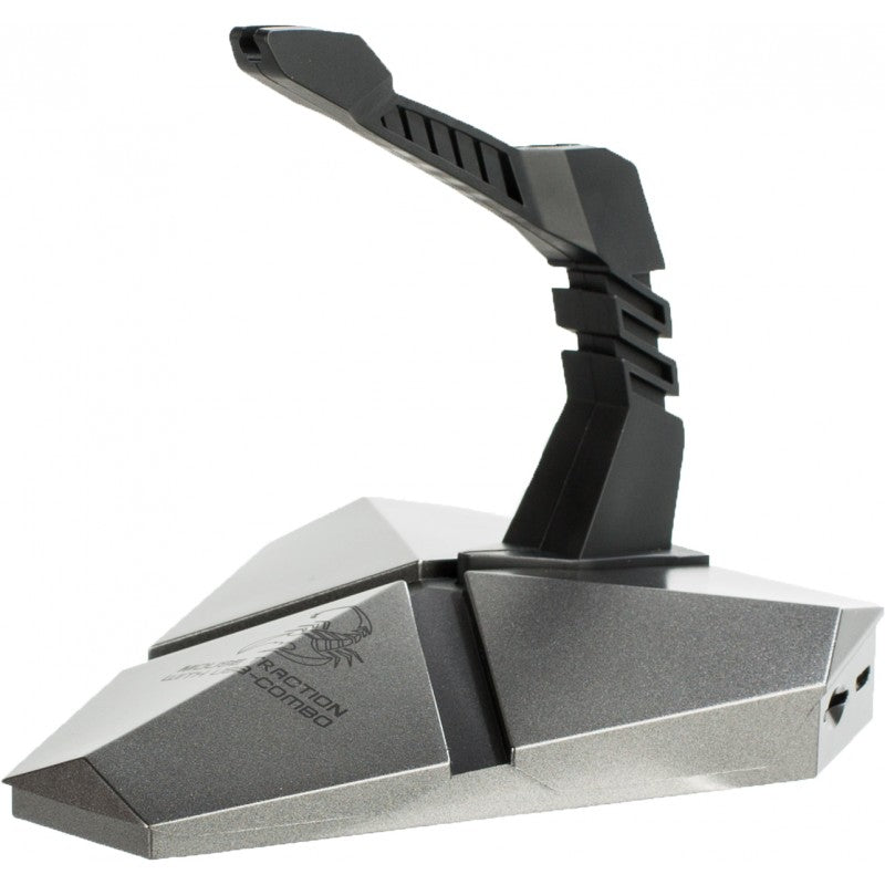 VARR Gaming Mouse Bungee met 3-in-1 USB Hub en Micro SD-kaartlezer