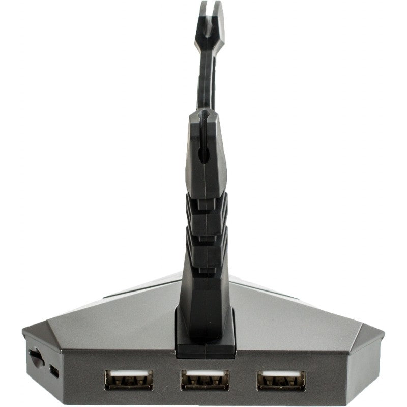 VARR Gaming Mouse Bungee met 3-in-1 USB Hub en Micro SD-kaartlezer
