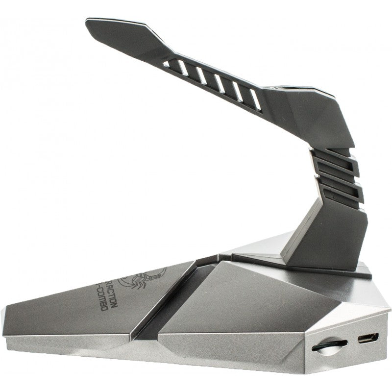 VARR Gaming Mouse Bungee met 3-in-1 USB Hub en Micro SD-kaartlezer