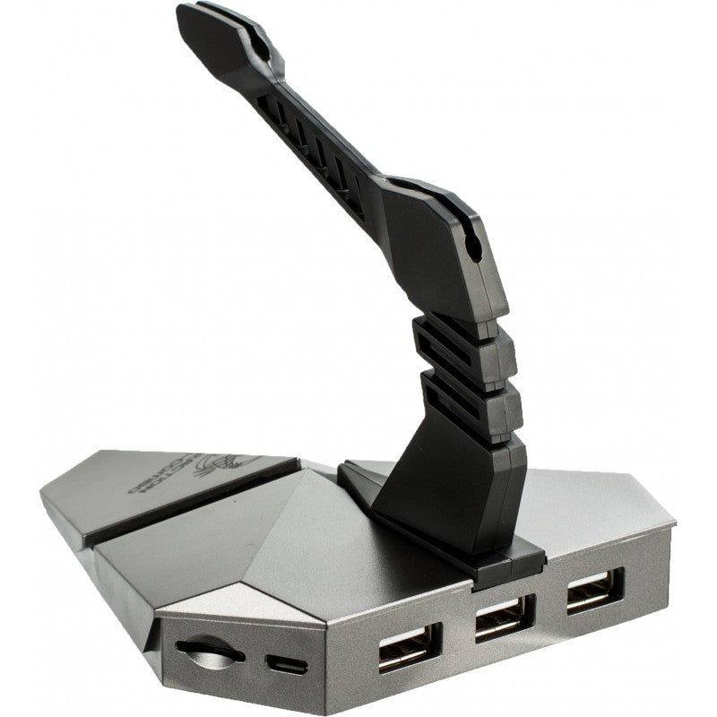 VARR Gaming Mouse Bungee met 3-in-1 USB Hub en Micro SD-kaartlezer