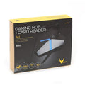 VARR Gaming Mouse Bungee met 3-in-1 USB Hub en Micro SD-kaartlezer
