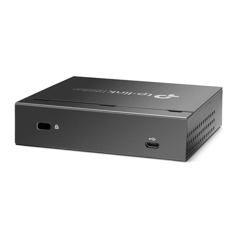 TP-Link Omada OC200 Cloud Controller | 2x 10/100 Mbps Ethernet | PoE Voeding | Zwart - Matmuis