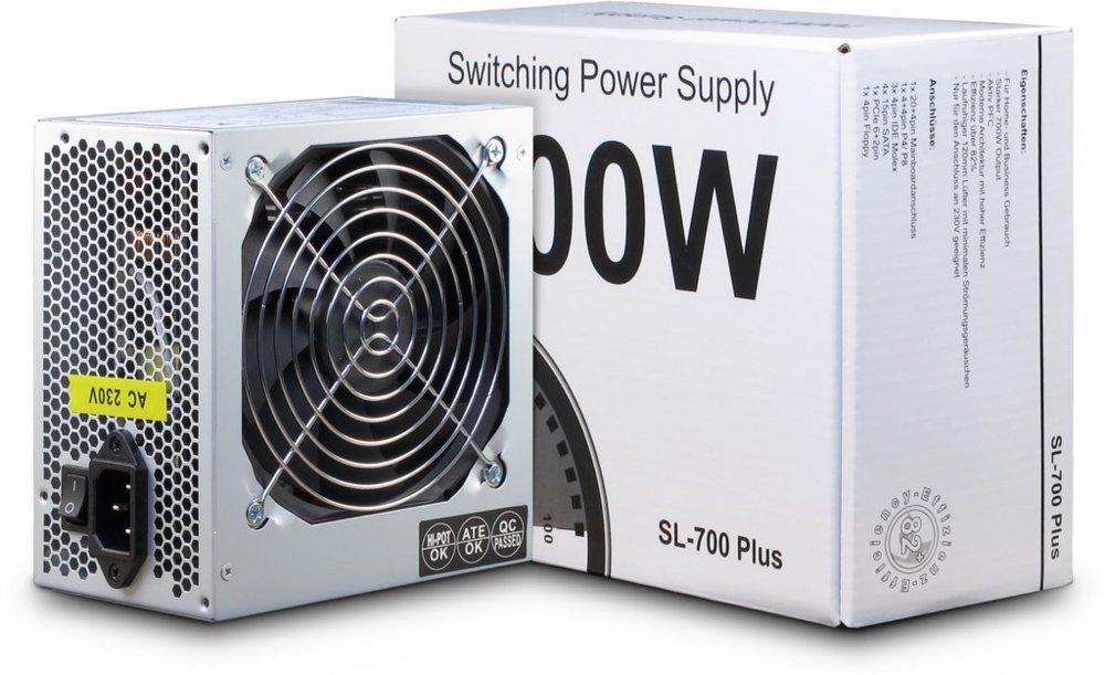 Inter-Tech SL-700 | 700 Watt ATX PSU | Power Supply | Voeding - Matmuis - Matmuis