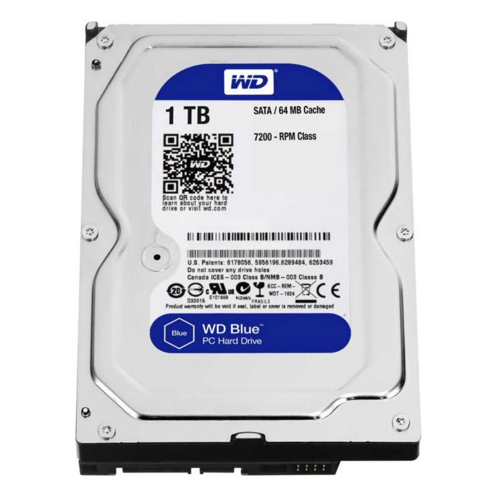 Western Digital Blue HDD 3.5