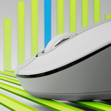 Logitech Signature M650 | Draadloze Muis | Rechtshandig | RF + Bluetooth | 2000 DPI | Wit - Matmuis - Matmuis