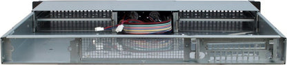 Inter-Tech IPC 1U-10248 | Server Rack Case | Zwart - Matmuis