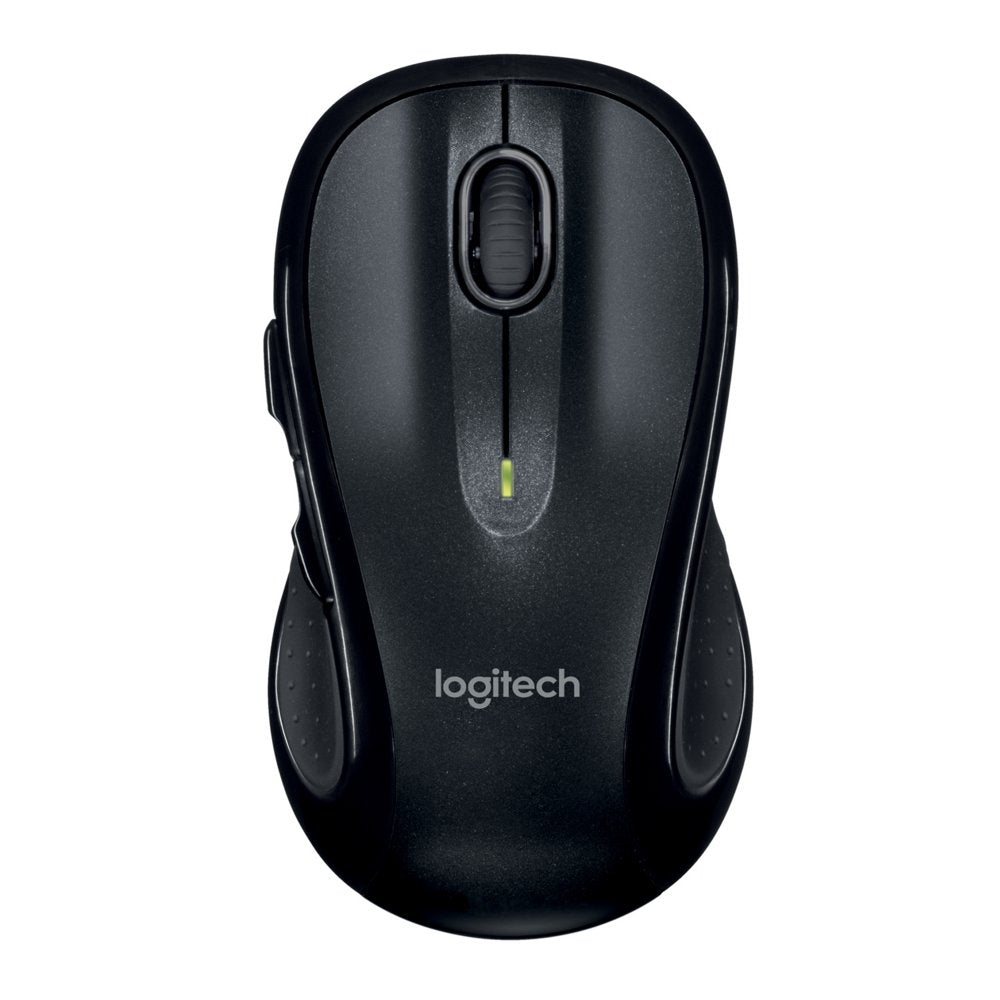 Logitech M510 | Draadloze Muis | Links- en Rechtshandig | RF | 1000 DPI | Zwart | Returned - Matmuis