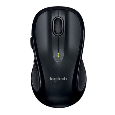 Logitech M510 | Draadloze Muis | Links- en Rechtshandig | RF | 1000 DPI | Zwart | Returned - Matmuis