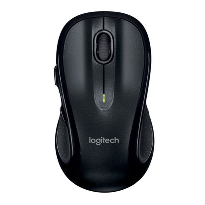 Logitech M510 | Draadloze Muis | Links- en Rechtshandig | RF | 1000 DPI | Zwart | Returned - Matmuis