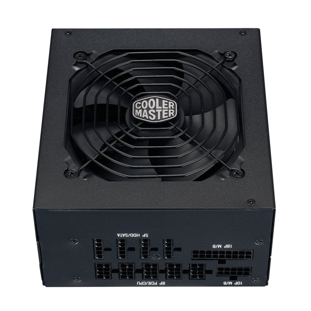Cooler Master MWE Gold 850 V2 | 850 Watt Gold ATX PSU | Modulair | Power Supply | Voeding