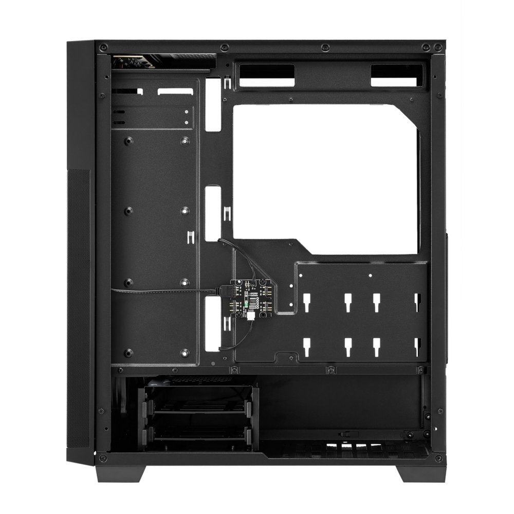 Sharkoon RGB Flow | Midi Tower Case | Zwart - Matmuis