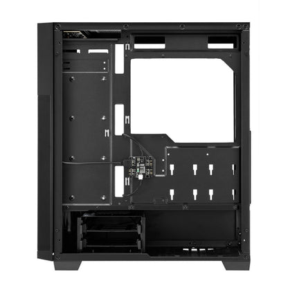 Sharkoon RGB Flow | Midi Tower Case | Zwart - Matmuis